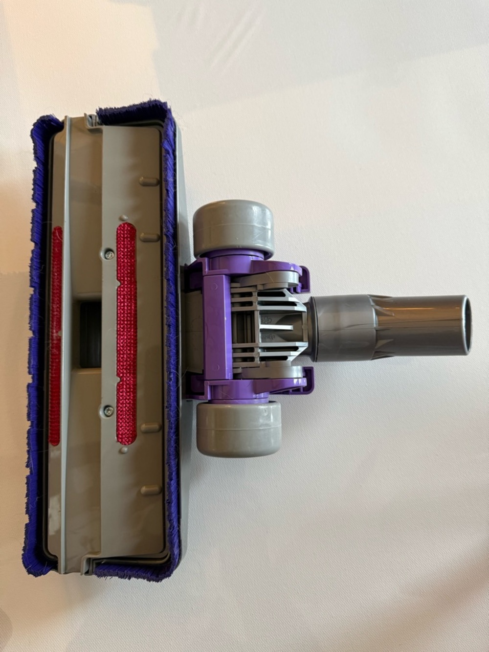 Dyson Vacuum Floor and Multi-Surface Brush Heads - Gray & Purple - Picture 3 of 5
